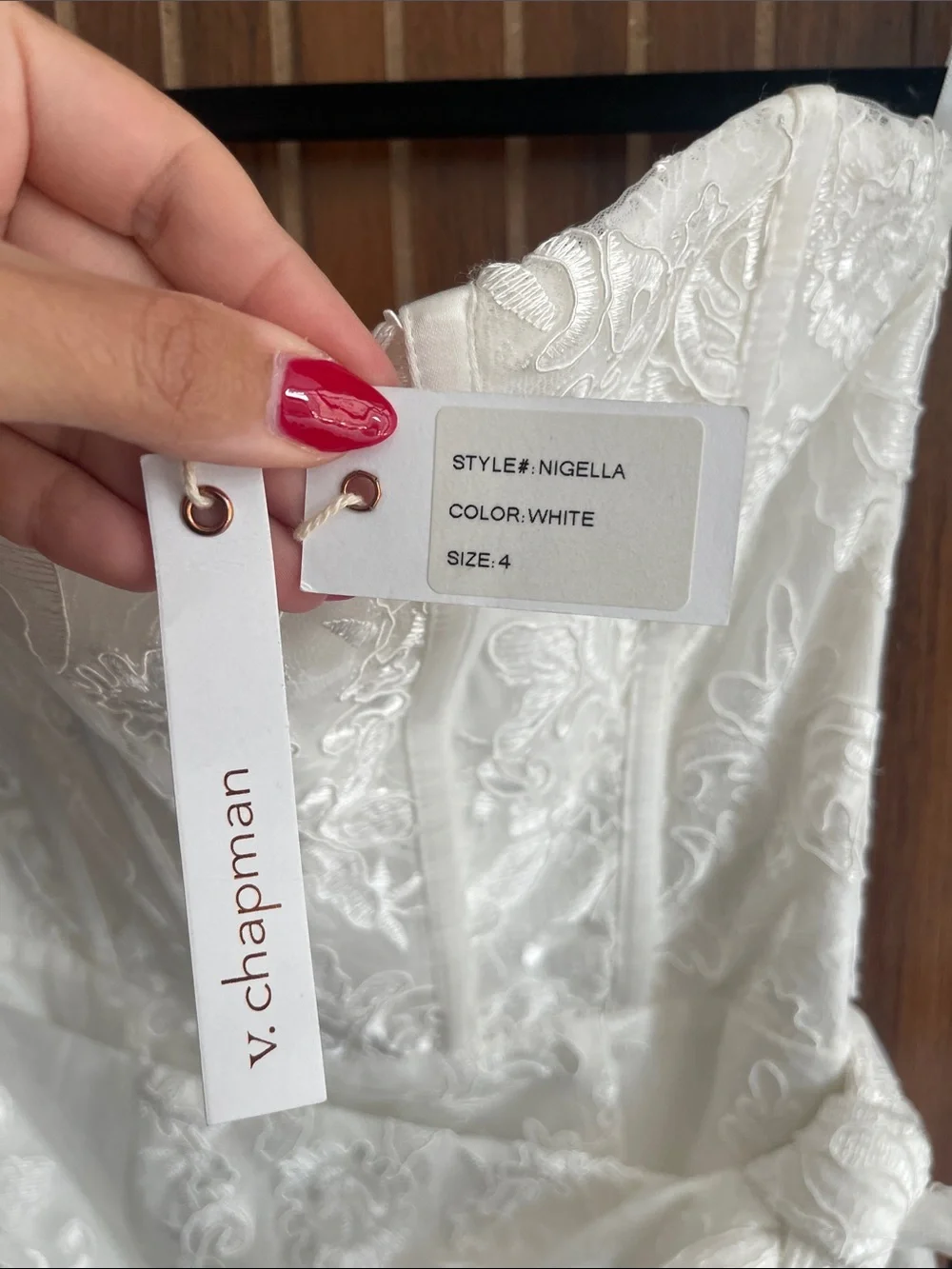V. Chapman new tags
